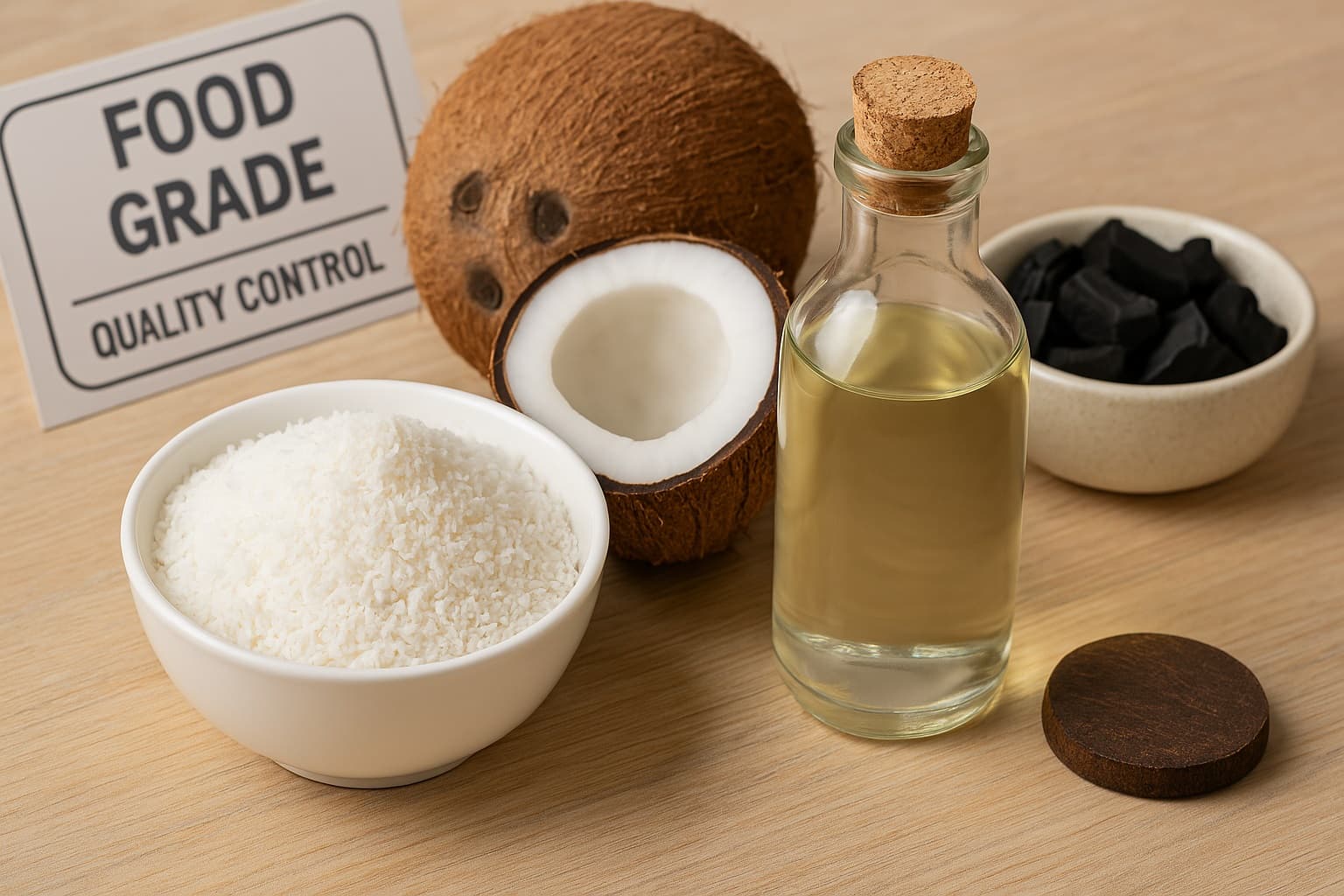 Ensuring Quality in Coconut Exports: The Agusttya Inc Approach