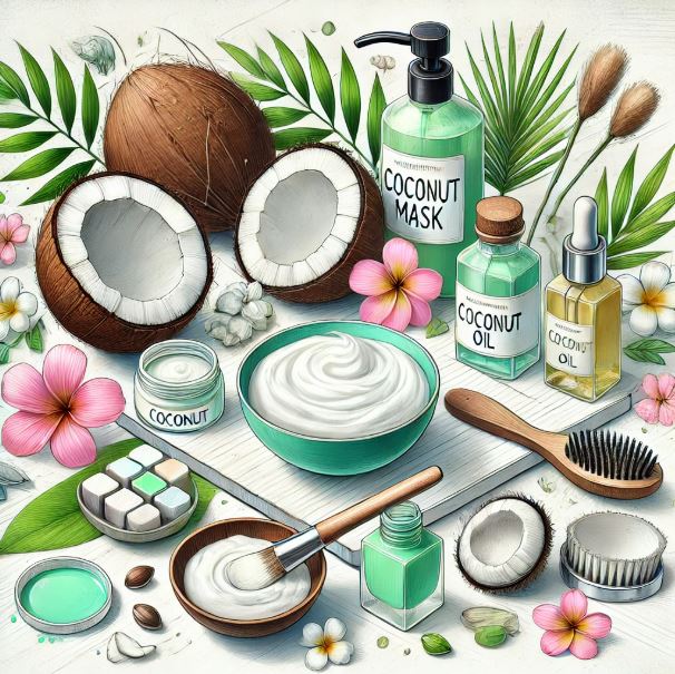 coconut-based-beauty-trends:-from-diy-masks-to-high-end-cosmetics